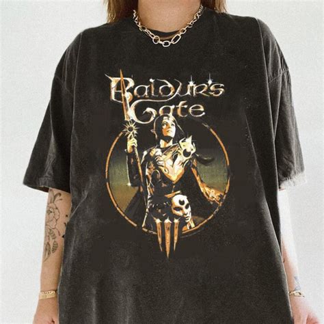 baldurs gate 3 shirt|baldur's gate 3 gifts shop.